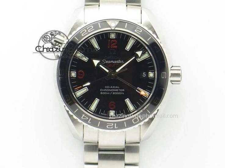 0328 Fashionable Seamaster Diver 300M ZF 1:1 Best Edition Blue Ceramic Blue Dial on Blue Rubber Strap A 7822